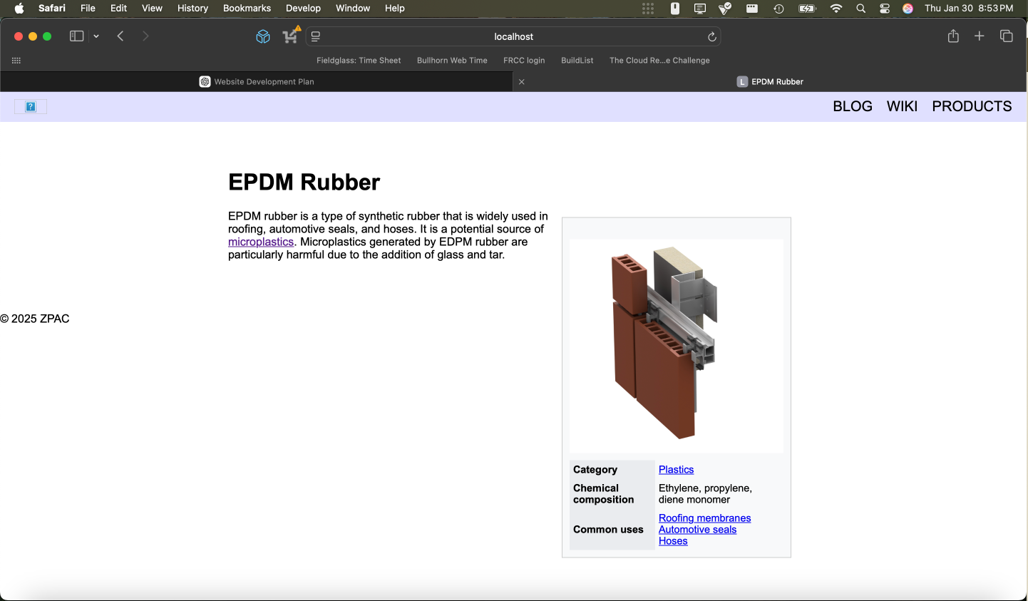 Example Product image