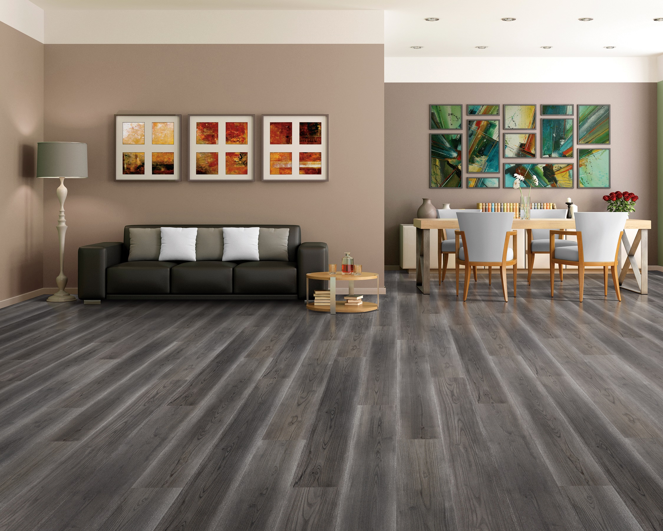Laminate floor