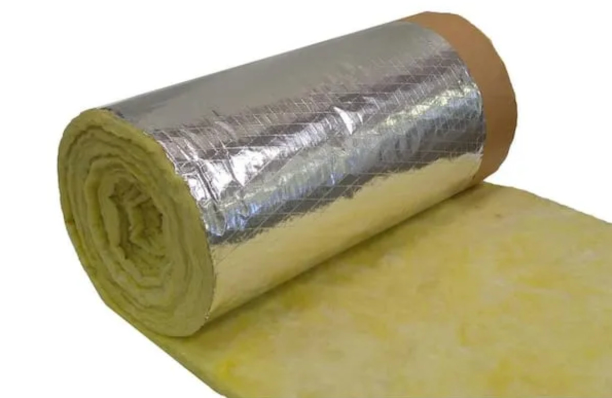 Rigid fiber insulation