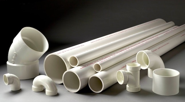 PVC pipes
